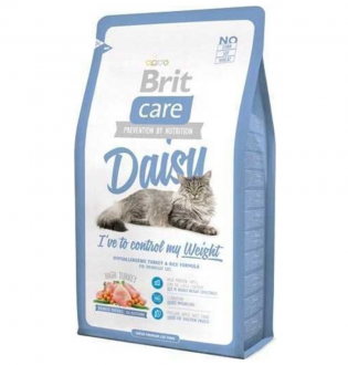 Brit Care Daisy Light 2 kg Kedi Maması kullananlar yorumlar